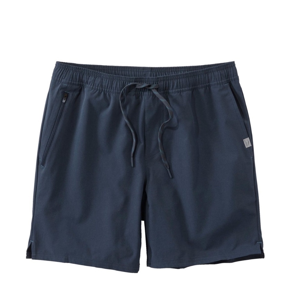 Navy Blue Athletic Shorts